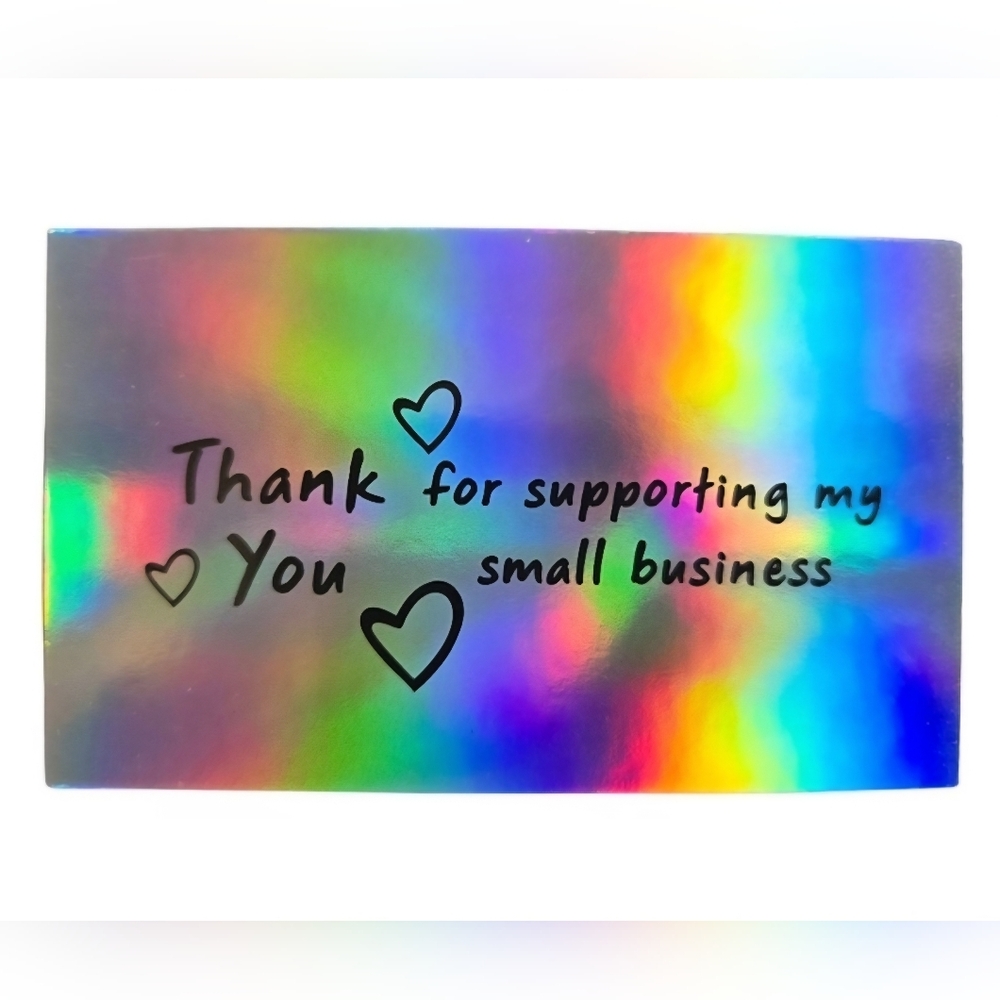 50 Thank You Cards - Pick One - Picture 2 of 10